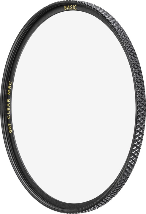 Image du produit B+W CLEAR FILTER MRC BASIC 82mm (82 mm, Filtre de transmission infrarouge, 82 mm)