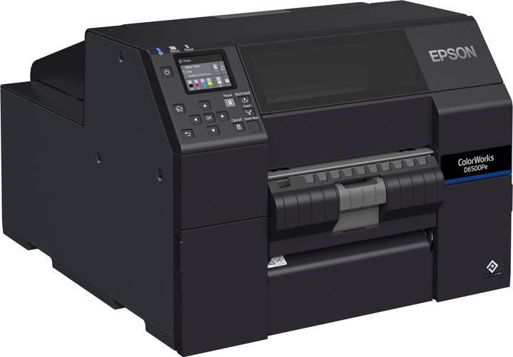 Produktbild Epson COLORWORKS CW-D6500PE LABEL INK (1200 dpi)