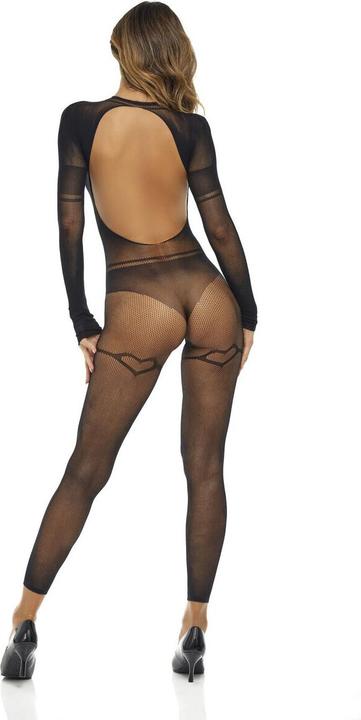 Actual product image René Rofé Rene Rofe Lingerie Mad Love Bodystocking Black One Size (One size)