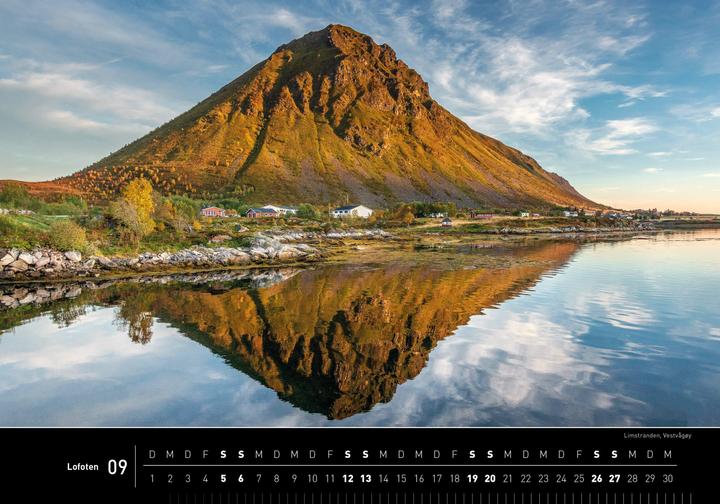 Actual product image Lofoten Premiumkalender 2026