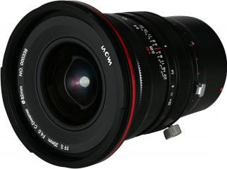 Actual product image Laowa 20mm 1:4 Zero-D Shift Fuji GFX (Manual Focus)