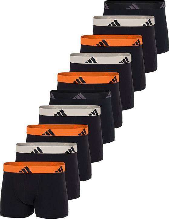 Produktbild adidas 10er Pack Active Flex Cotton Retro Short / Pant (M, 10er Pack)