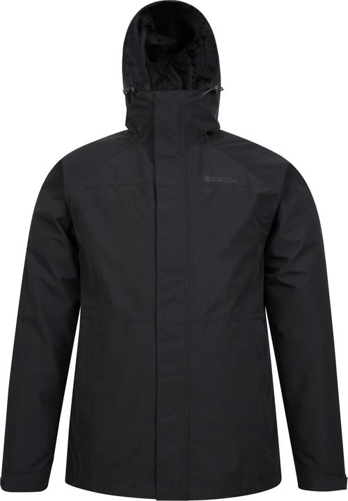 Immagine prodotto Mountain Warehouse Alaskan Giacca Impermeabile 3 In 1 Uomo (L)