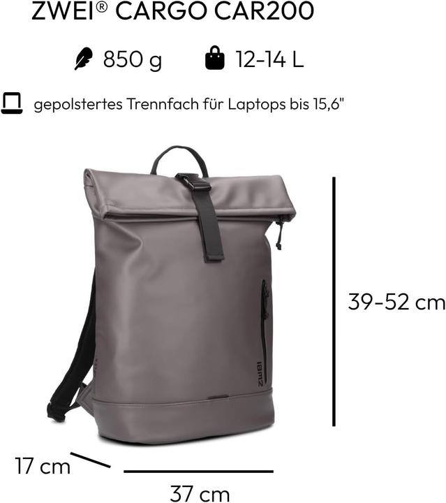 Actual product image Zwei Cargo CAR200 Backpack (11 l)