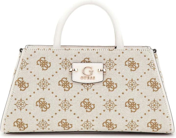 Crema, Logo bianco crema, Marrone chiaro