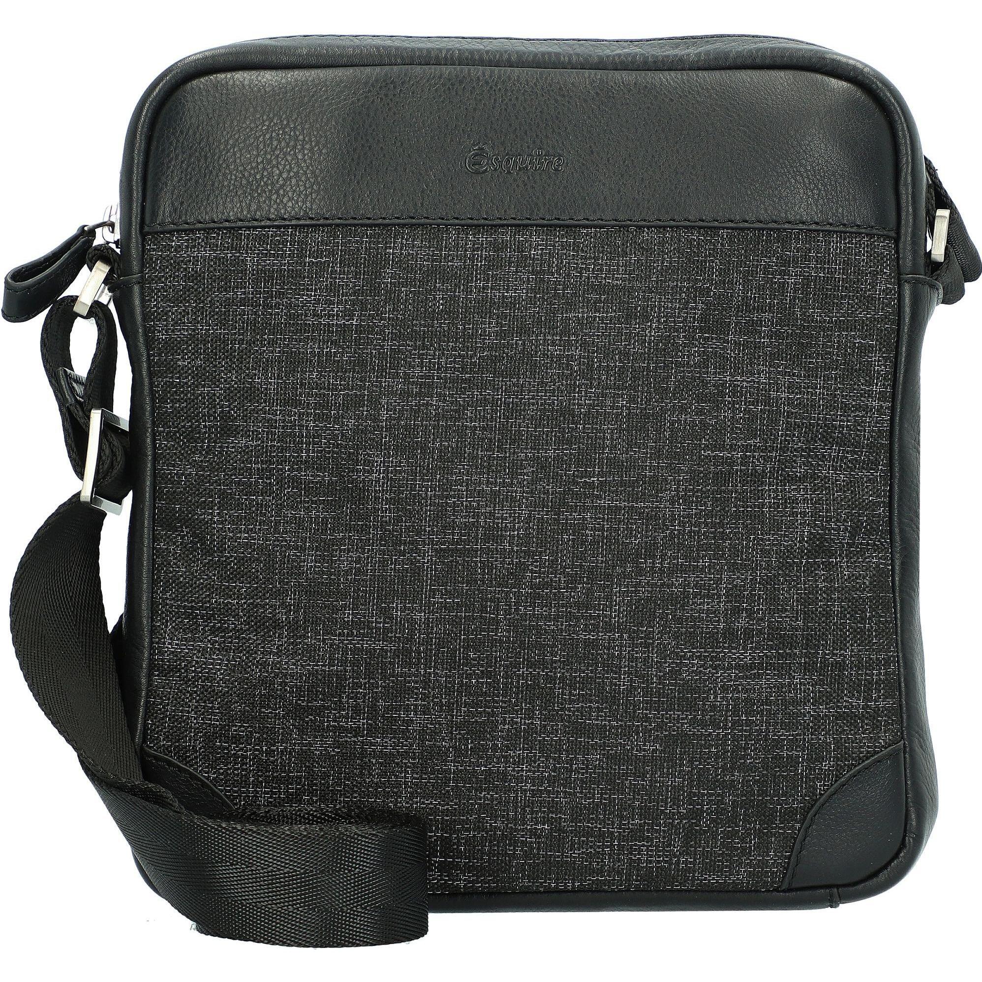 Esquire, Handtasche, Recycled life Umhängetasche 22 cm, Grau