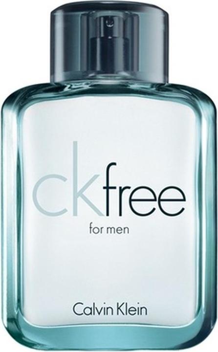 Actual product image Calvin Klein Free (Eau de toilette, 100 ml)