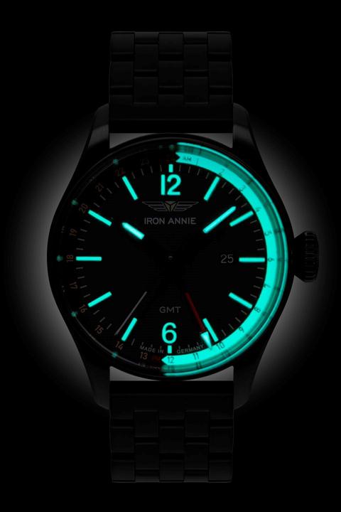 Actual product image Iron Annie Flight Control Quartz Watch (IA-5148M-2)