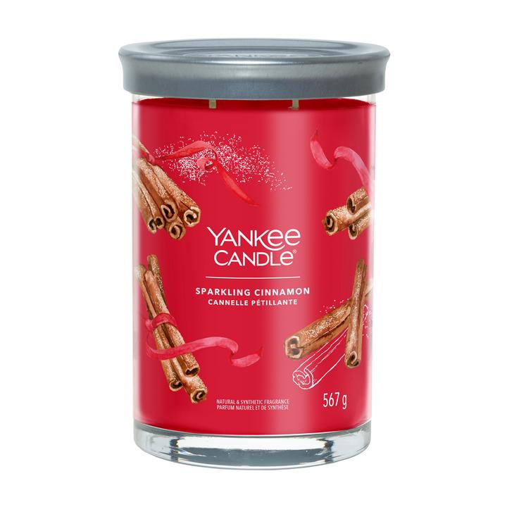 Actual product image Yankee Candle Sparkling Cinnamon Signature Large Tumbler Scented Candle (567 g)