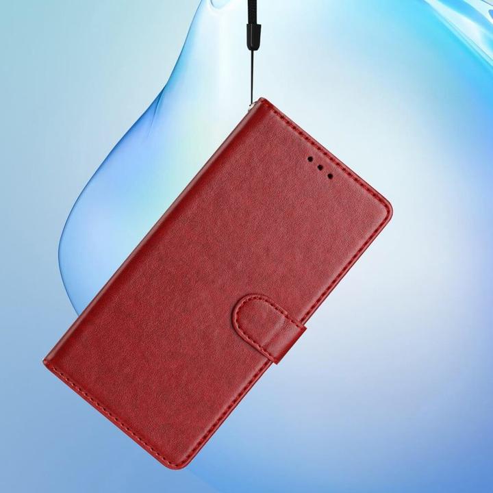 Actual product image Cover-Discount Elegantes Hüllen Etui mit Handschlaufe (Xiaomi Redmi Note 14 Pro)