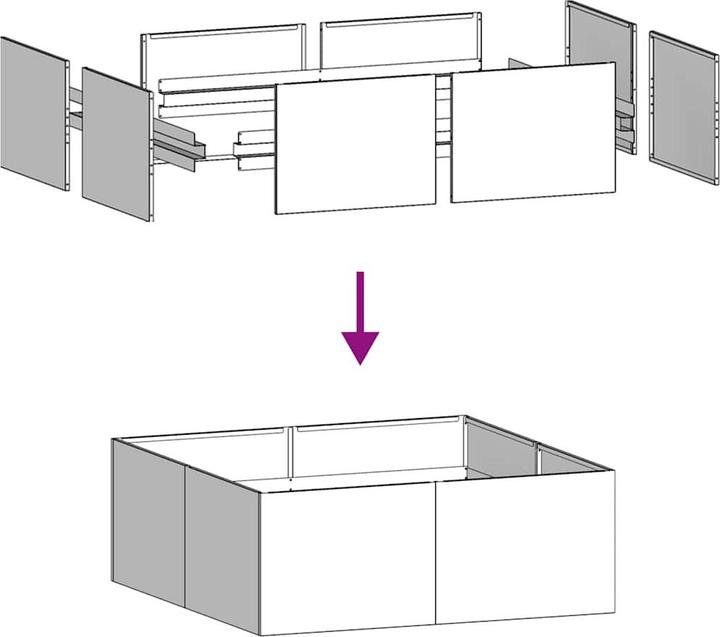 Actual product image vidaXL Mariner