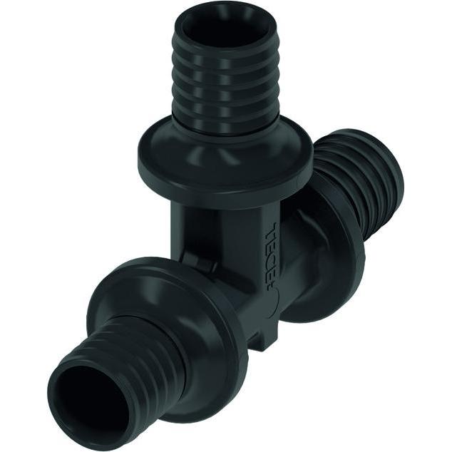 TECE, Zubehör Sanitärinstallation, TECEflex T-Stck 16 x 16 x 16 PPSU 730916