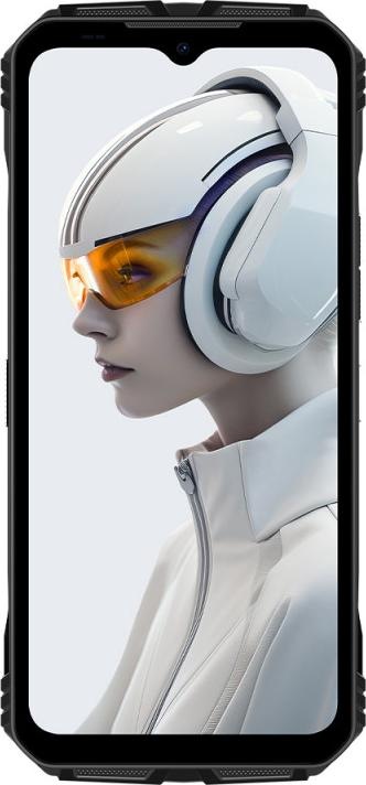 Produktbild Doogee V Max Plus (5G - NFC - 6.58" - 512 GB, 16 GB RAM) Schwarz (512 GB, Obsidian Black, 6.58", Dual SIM, 200 Mpx, 5G)