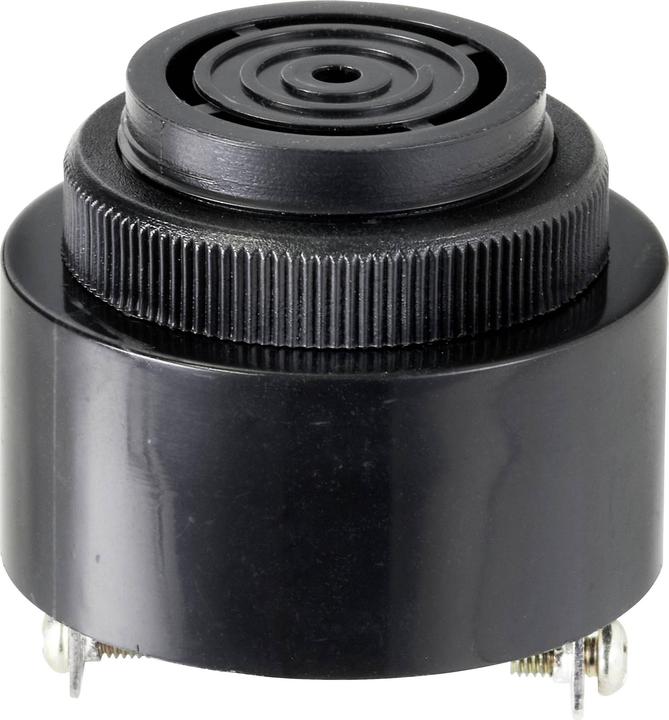 Actual product image Tru Components TC-10475808 Piezo-signal transmitter Noise development: 80 dB Voltage