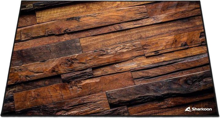 Actual product image Sharkoon SFM12 Wood (140 x 100 cm)