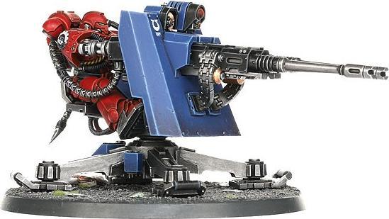 Actual product image Games Workshop Space Marines - Primaris Firestrike Servo - Turret (Plastic)
