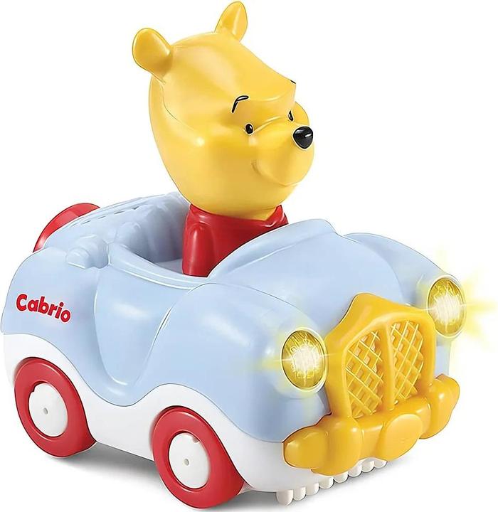 Actual product image VTech Tut Tut Baby Flitzer Winnie the Pooh Convertible