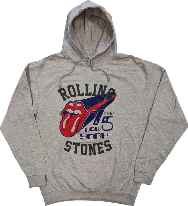 Immagine prodotto The Rolling Stones Felpa con cappuccio unisexe adulte New York '75 (M)