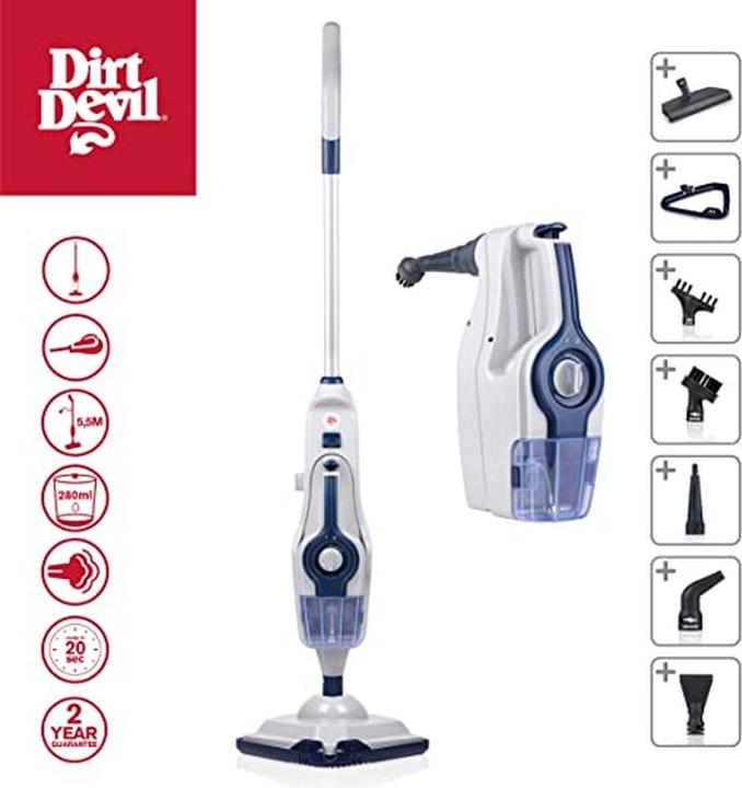 Actual product image Dirt Devil Steam Mop (1 bar, 1600 W)