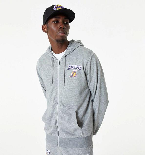 Produktbild New Era Hoodie Los Angeles Lakers Essentials (L)