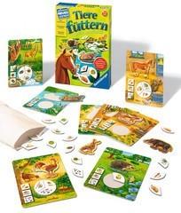 Image du produit Ravensburger Apprendre à nourrir les animaux (Allemand)