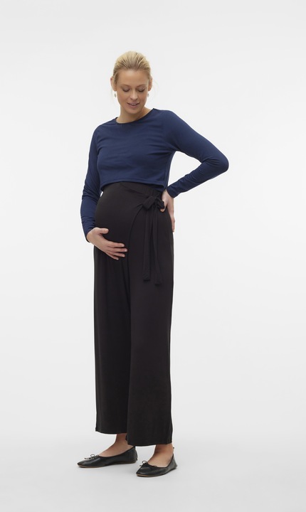 Actual product image Mamalicious Maternity trousers Trousers (XS)