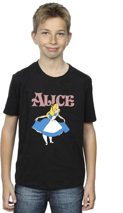 Produktbild Disney Jungen Alice im Wunderland verbeugen TShirt (140, 146)