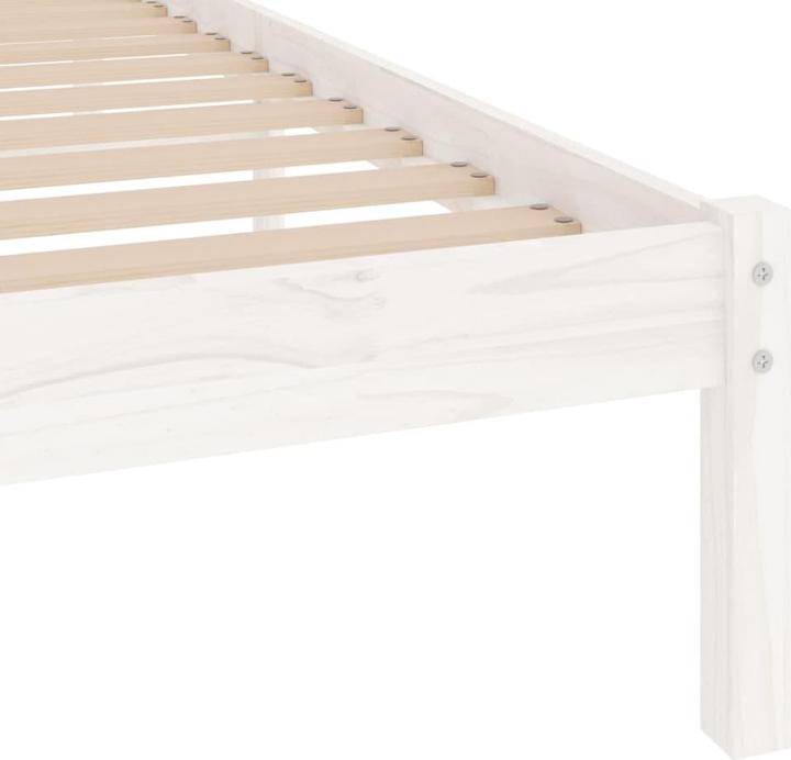 Immagine prodotto VidaXL Bett Extra Lang ohne Matratze 90x220 (90 x 220 cm)