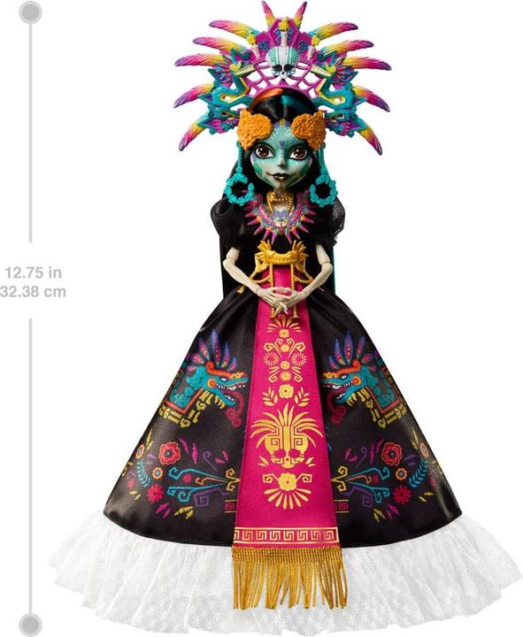 Image du produit Monster High DDM Skelita Puppe