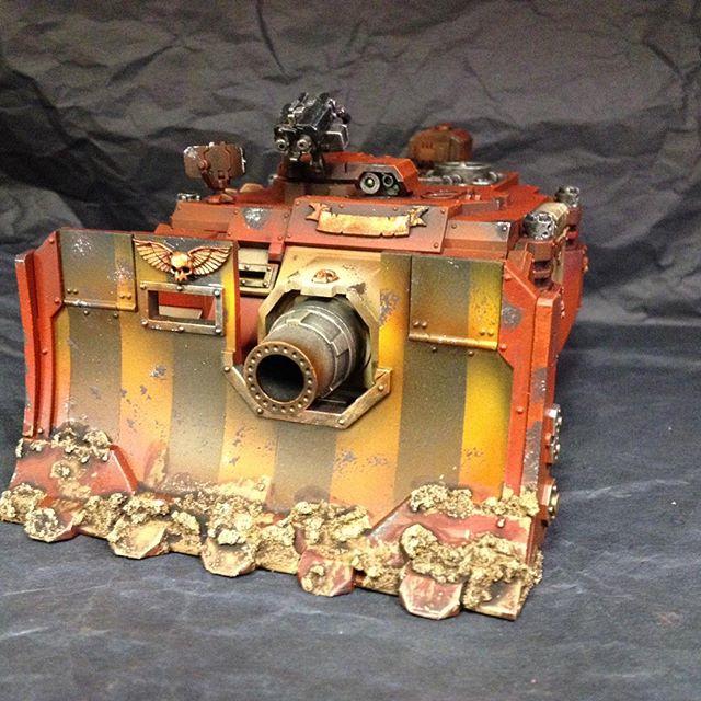 Produktbild Games Workshop Warhammer 40k - Space Marine Vindicator (Kunststoff)