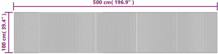Immagine prodotto VidaXL Katlina (100 x 500 cm)