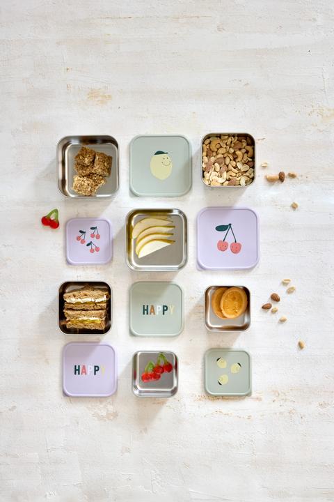 Produktbild Lässig Snackboxen-Set - Happy Fruits