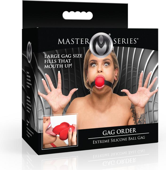 Actual product image Frisky Gag order