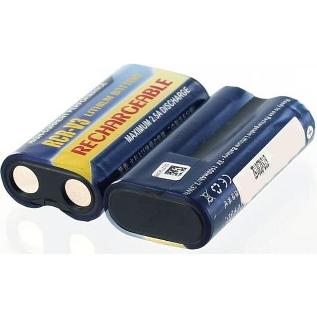 AGI 23433 - 1100 mAh - 3 V - Lithium-Ion (Li-Ion) - 1 Stück(e) (Akku), Kamera Stromversorgung, Schwarz