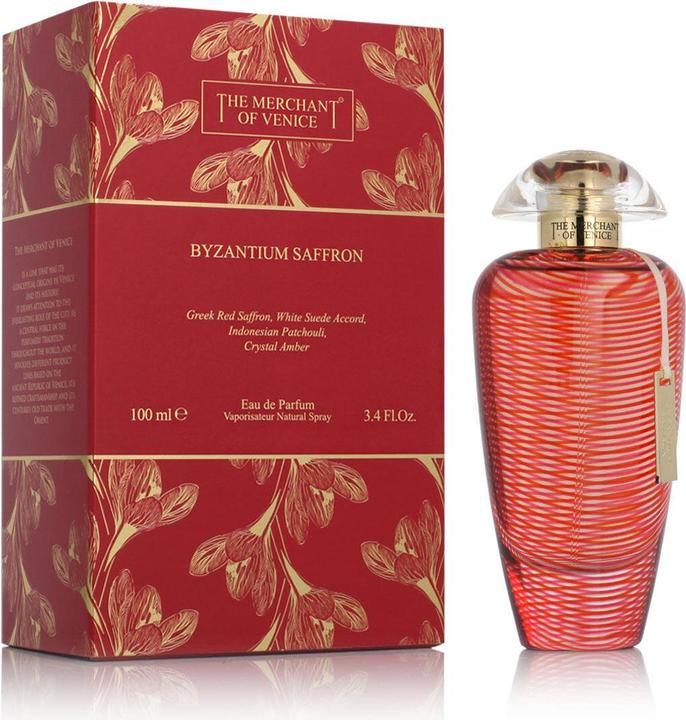 Actual product image The Merchant of Venice Murano Collection - Byzantium Saffron (Eau de parfum, 100 ml)