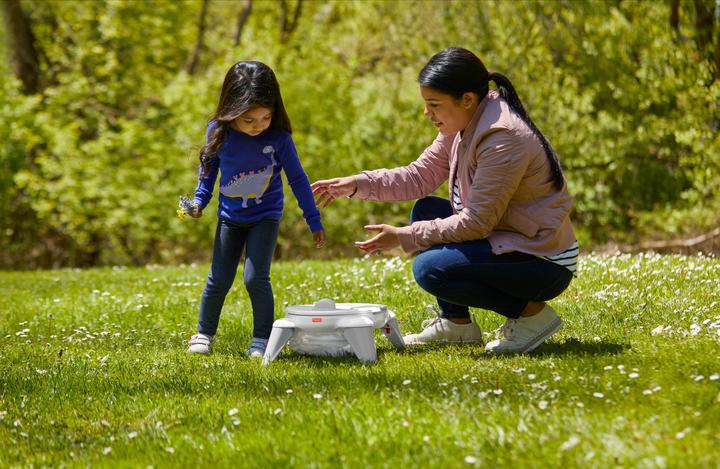 Actual product image Mattel 2-in-1 travel potty and toilet seat