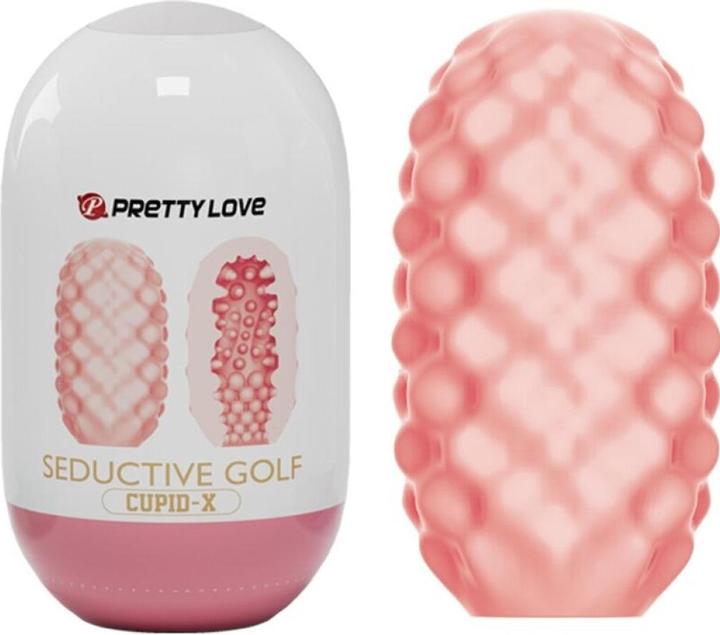 Produktbild Pretty Love Cupid X - Seductive Golf - Masturbator - Rot, Weiss