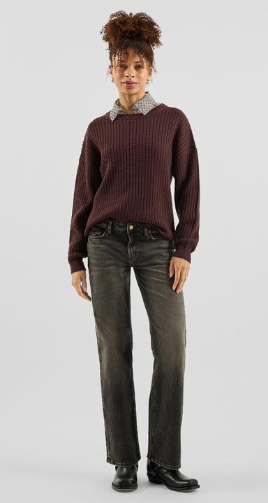 Produktbild s.Oliver Strickpullover Strukturierter Pullover (XL)