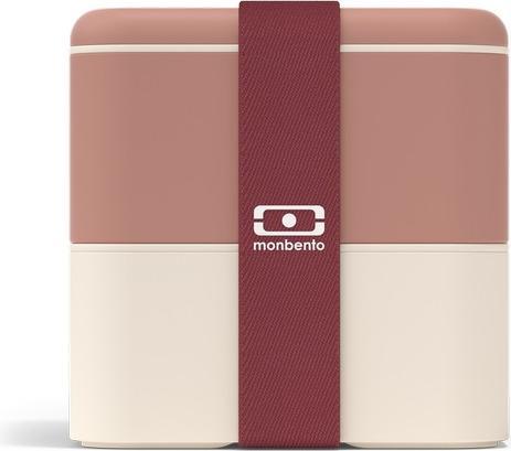 Actual product image Monbento Lunchbox Bento Square FR, Rosa Mokka