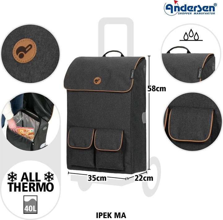 Actual product image Andersen Royal Shopper Ipek Ma