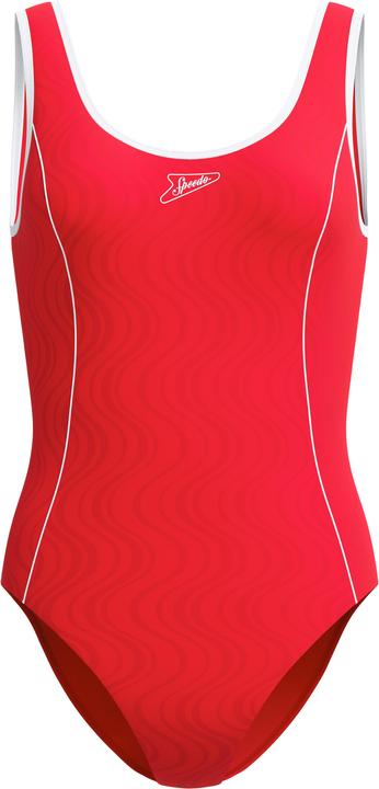 Bright White, High Risk Red