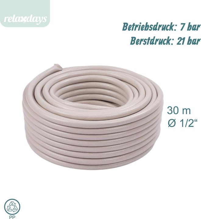 Produktbild Relaxdays Gartenschlauch (30 m, 15 mm)