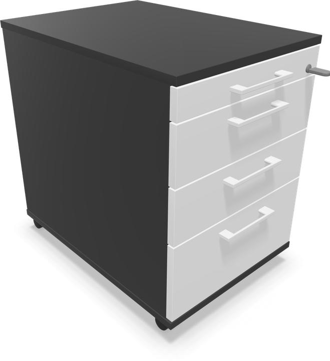 Produktbild Narbutas Optima Roll-Korpus 8665 (43 x 60 x 59.40 cm)