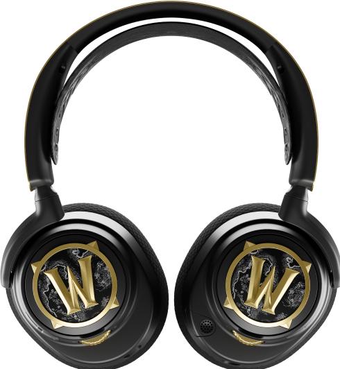 Actual product image SteelSeries Arctis Nova 7 WOW Edition (Cable, Wireless)