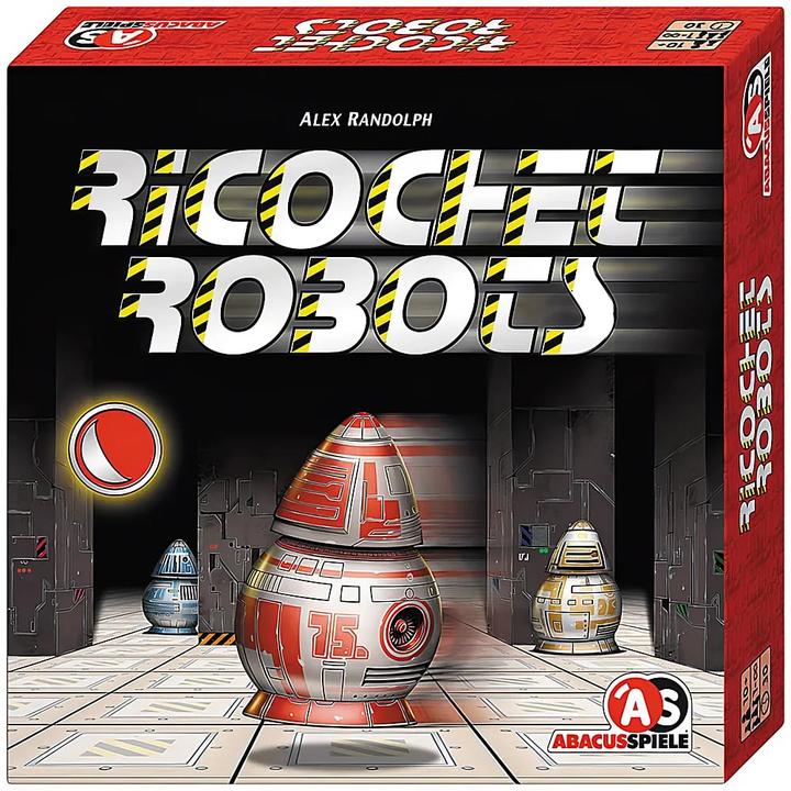 Abacus Robots Ricochet (Allemand, Anglais, 1 - 8 Joueur)