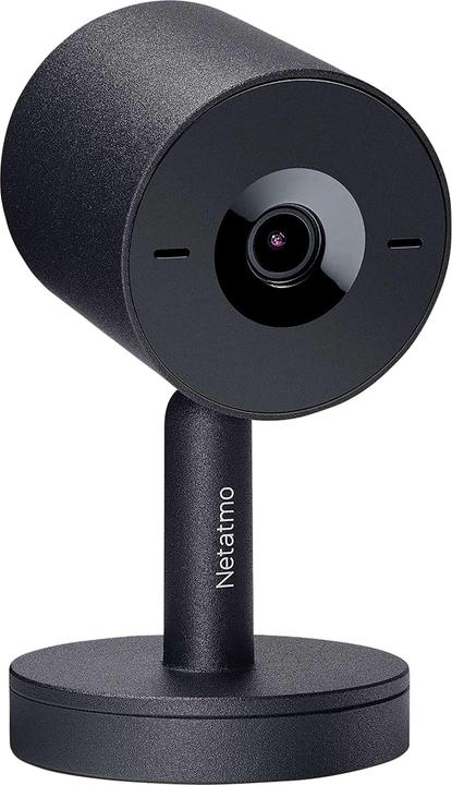 Netatmo Smarte Innenkamera Advance (schwarz)210 (2560 x 1440 Pixels)
