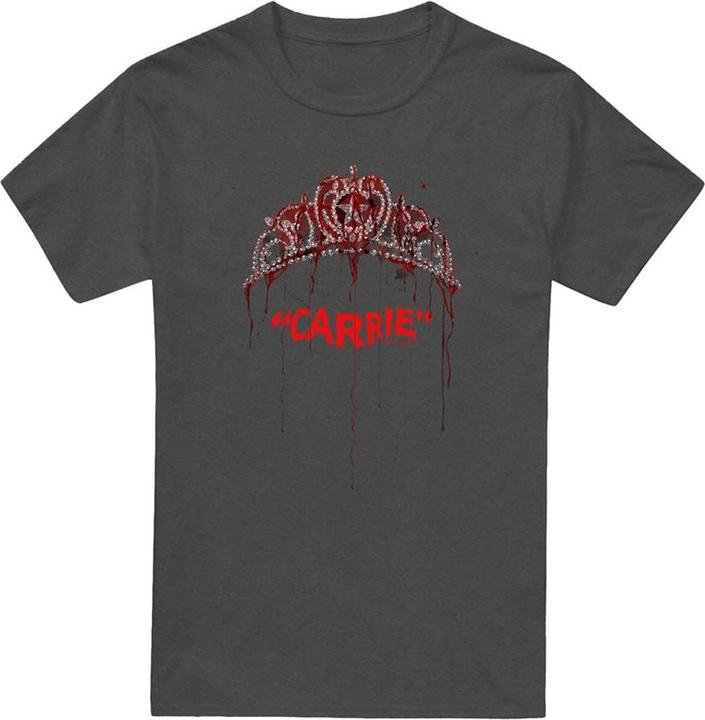 Produktbild Carrie Prom Queen TShirt meliert (S)
