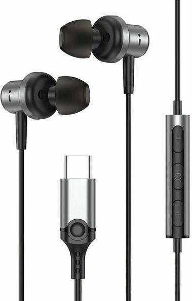 Beline Słuchawki dokanałowe USB-C SK193 czarne/black (Kabelgebunden)