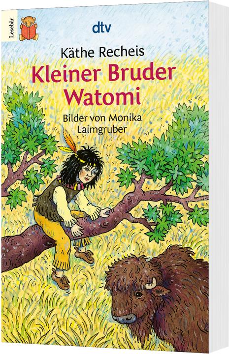 Produktbild Kleiner Bruder Watomi (Deutsch, Käthe Recheis, Monika Laimgruber, 2003)