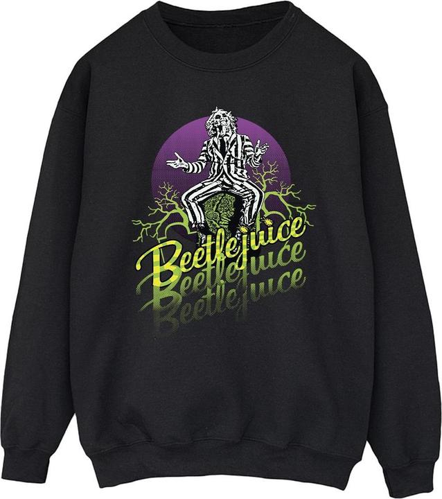 Produktbild Beetlejuice Purple Circle Sweatshirt (5XL)